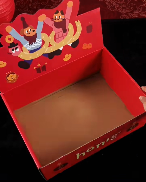 飛機(jī)盒可以變成收納盒一物兩用！(圖3)